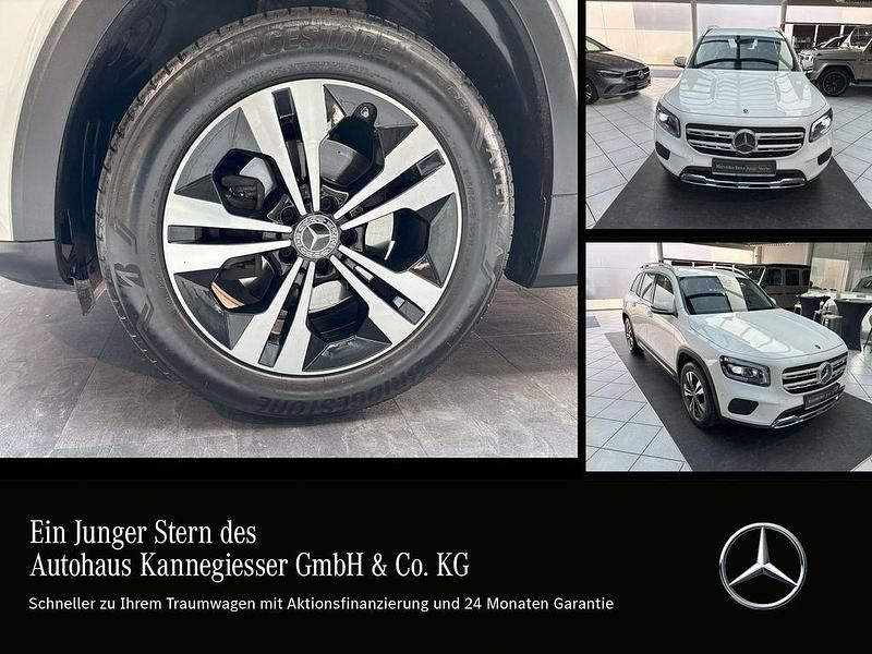Gebraucht Mercedes GLB200 163 PS (119 kW) 2021 Weiß SUV