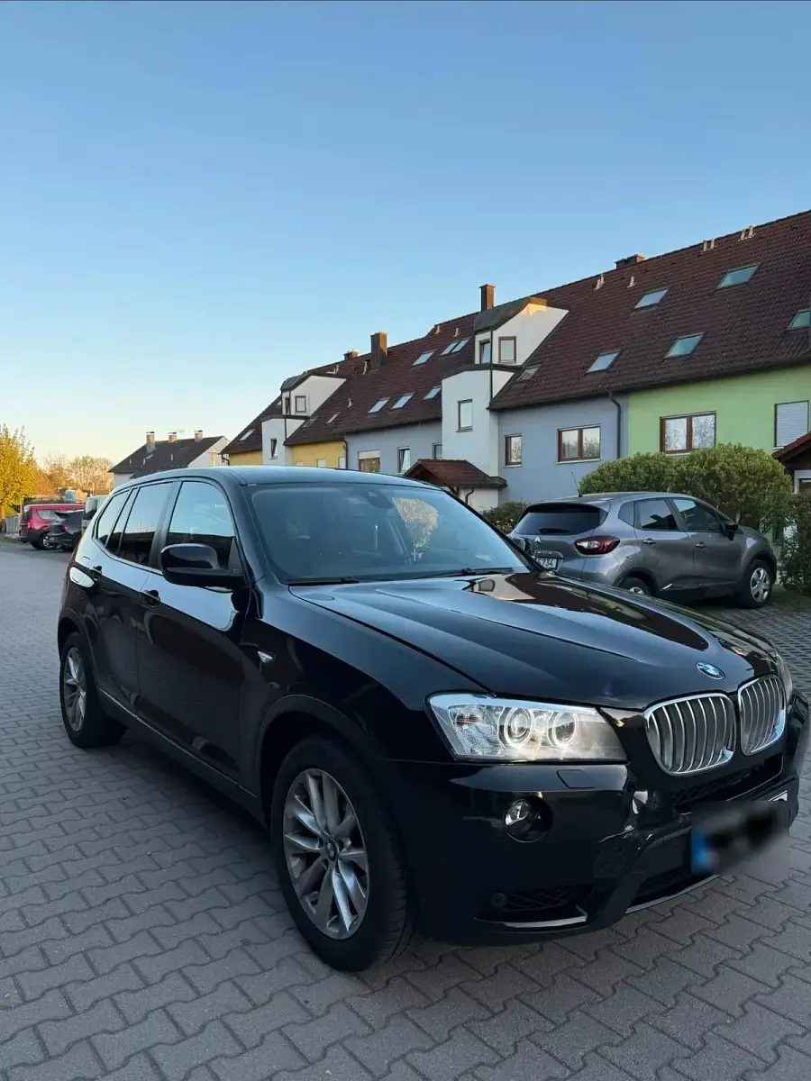 Gebraucht BMW X3 Competition Edition 313 PS (230 kW) 2013 Schwarz SUV