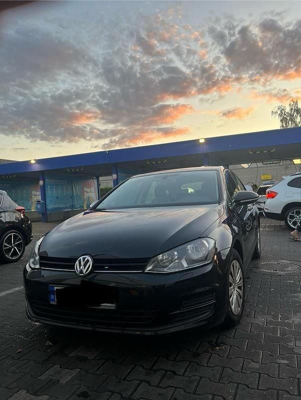 Schwarz Gebraucht 2014 VW Golf VII Limousine | 9.500 € (Fairer Preis) - Bild 1/4