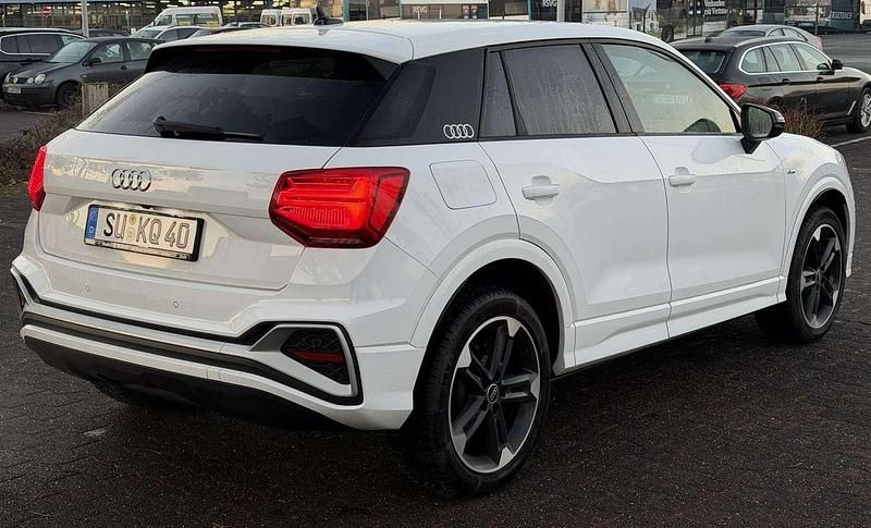 Gebraucht Audi Q2 S-Line 150 PS (110 kW) 2023 Weiß SUV