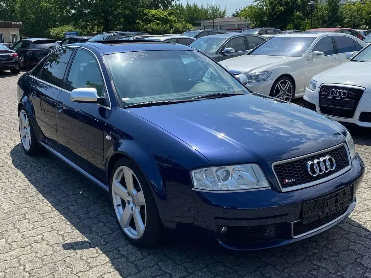 Gebraucht Audi RS6 450 PS (330 kW) 2003 Blau Limousine