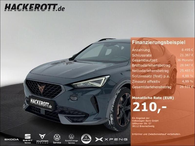 Gebraucht Cupra Formentor VZ 310 PS (228 kW) 2022 Grau SUV