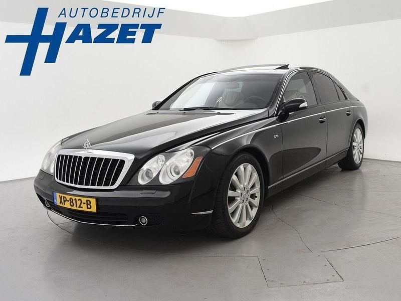 Gebraucht Maybach 57 612 PS (450 kW) 2006 Schwarz Limousine