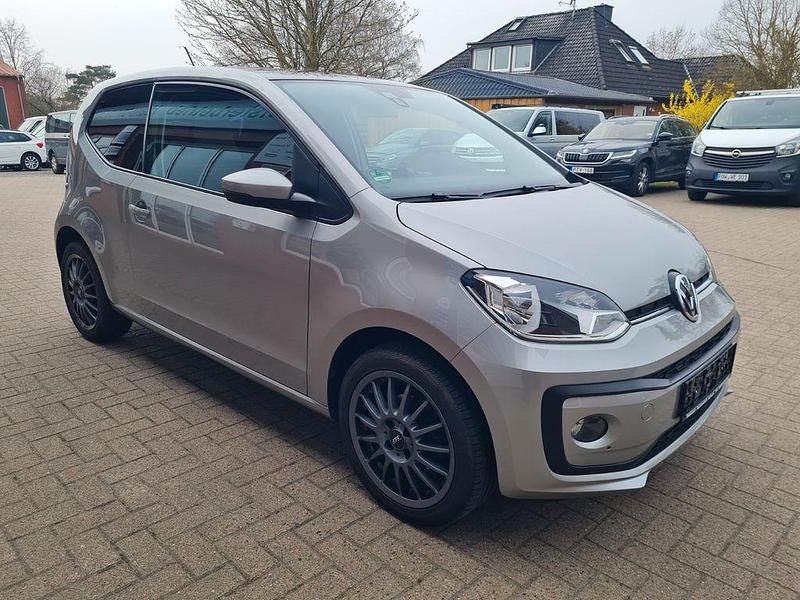Gebraucht VW up! R 75 PS (55 kW) 2017 Silber Kleinwagen