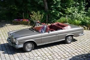 Gebraucht Mercedes 280 SE 160 PS (117 kW) 1971 Grau Cabrio
