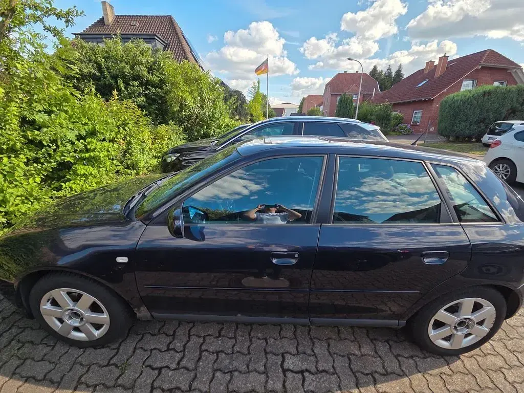 Gebraucht Audi A3 Ambition 102 PS (75 kW) 2000 Blau Kleinwagen