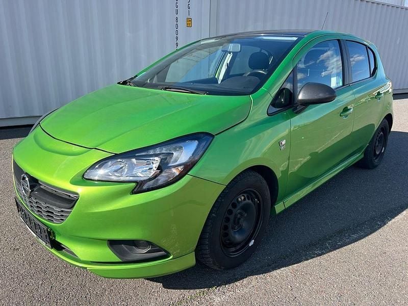 Gebraucht Opel Corsa OPC 101 PS (74 kW) 2017 Grün Kleinwagen