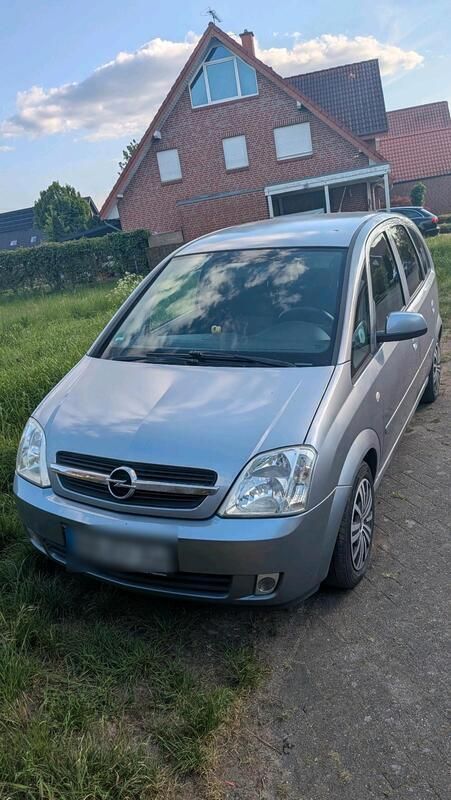 Grau Gebraucht 2005 Opel Meriva Van / Kleinbus | 950 € (Guter Preis) - Bild 1/4