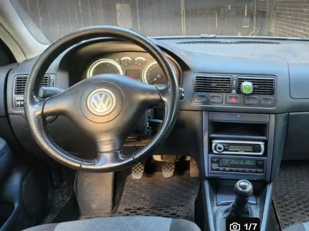 Gebraucht VW Golf IV Pacific 105 PS (77 kW) 2004 Blau Kombi