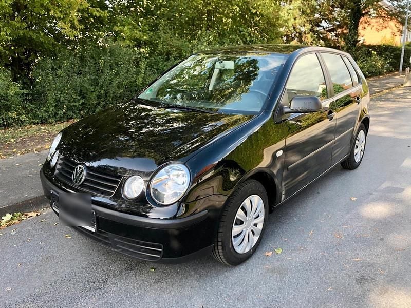 Schwarz Gebraucht 2005 VW Polo Kleinwagen | 1.600 € (Guter Preis) - Bild 1/4