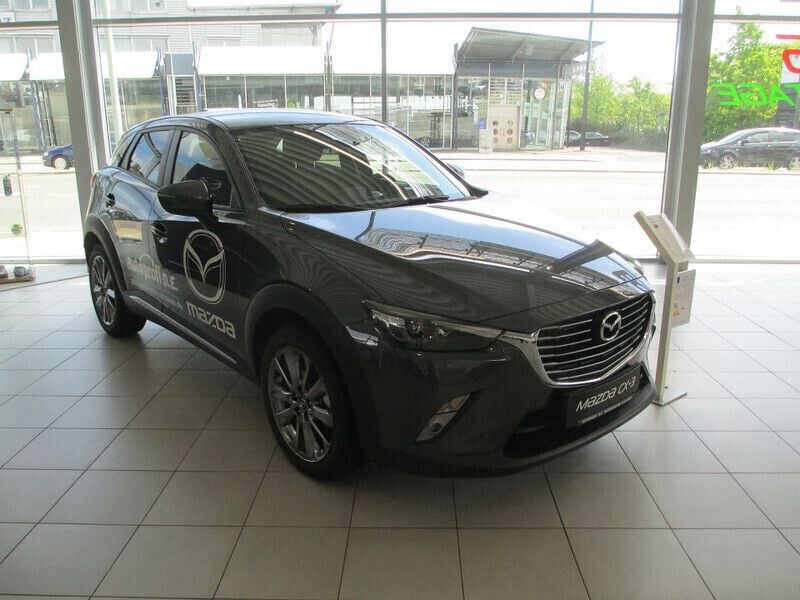 Gebraucht Mazda CX-3 120 PS (88 kW) 2018 SUV
