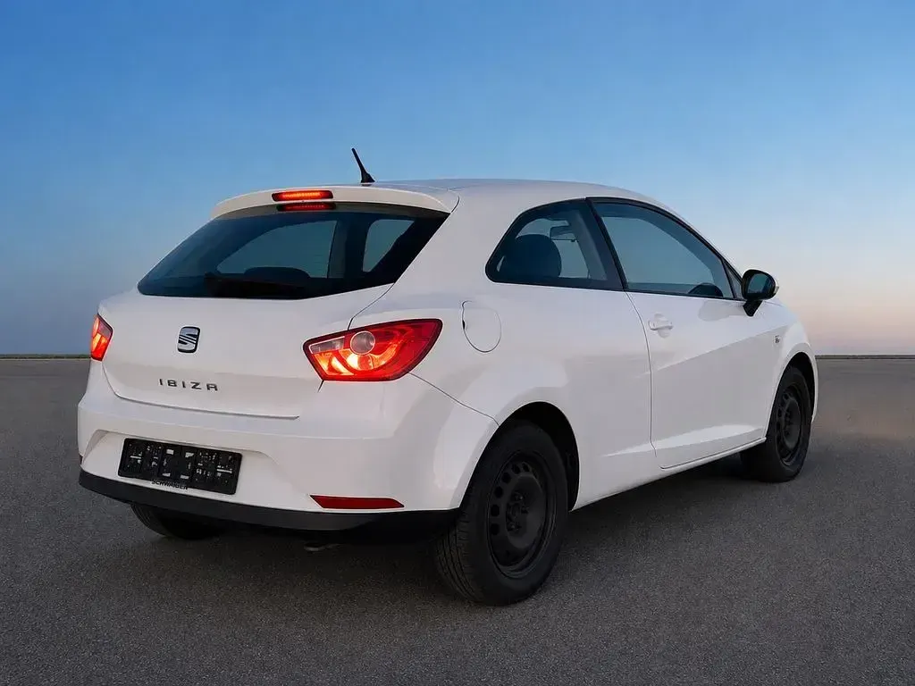 Gebraucht Seat Ibiza SC Reference 86 PS (63 kW) 2010 Weiß Kleinwagen