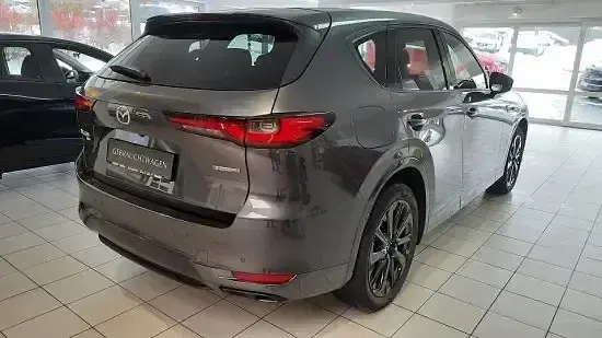 Gebraucht Mazda CX-60 Homura-Line 328 PS (241 kW) 2022 Matrixgrau metallic SUV