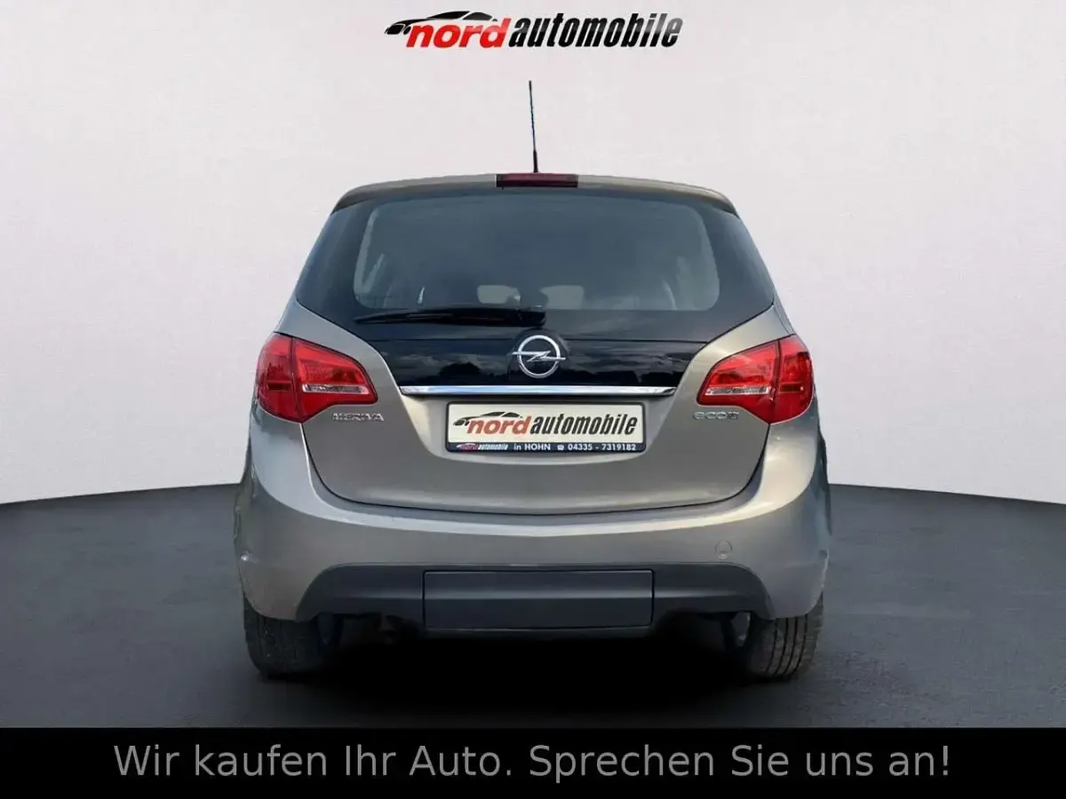 Gebraucht Opel Meriva Edition 120 PS (88 kW) 2010 Grau Van / Kleinbus