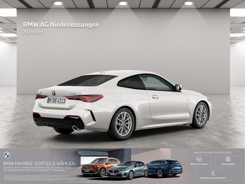 Gebraucht BMW 430 Performance 258 PS (189 kW) 2025 Weiß Coupé