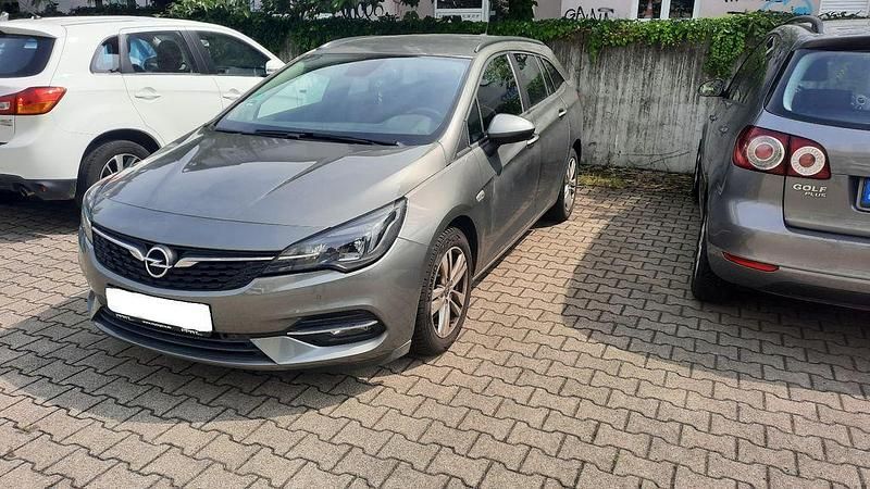 Gebraucht Opel Astra 105 PS (77 kW) 2021 Grau Kombi