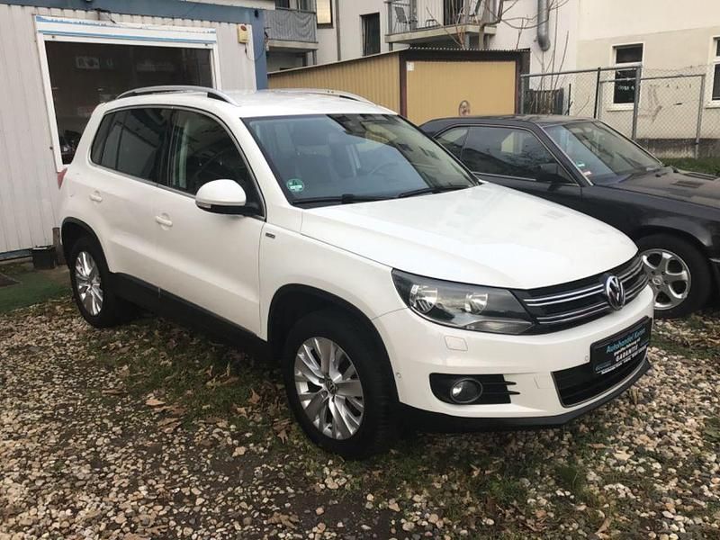 Weiß Gebraucht 2013 VW Tiguan Life SUV | 12.990 € (Etwas zu teuer) - Bild 1/4