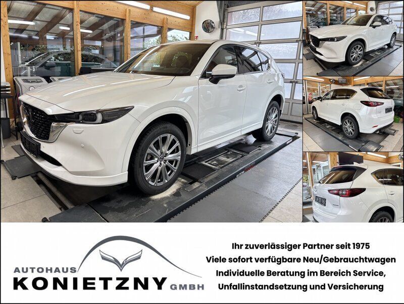 Neu 2024 Mazda CX-5 Takumi-Line SUV | 44.790 € (Etwas zu teuer) - Bild 1/4
