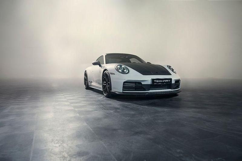 Grau Gebraucht 2025 Porsche 911 Carrera Basis Coupé | 195.000 € - Bild 1/4