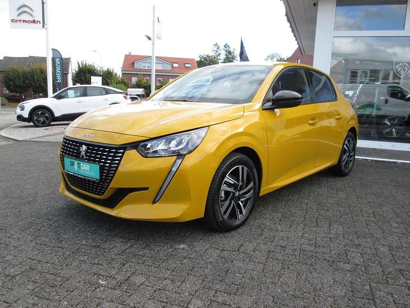 Farogelb Gebraucht 2022 Peugeot 208 Allure Kleinwagen | 14.290 € (Fairer Preis) - Bild 1/4