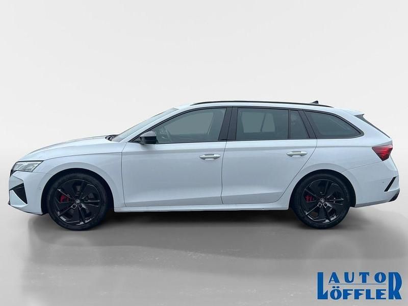 Gebraucht Skoda Octavia RS 265 PS (194 kW) 2025 Weiß Kombi