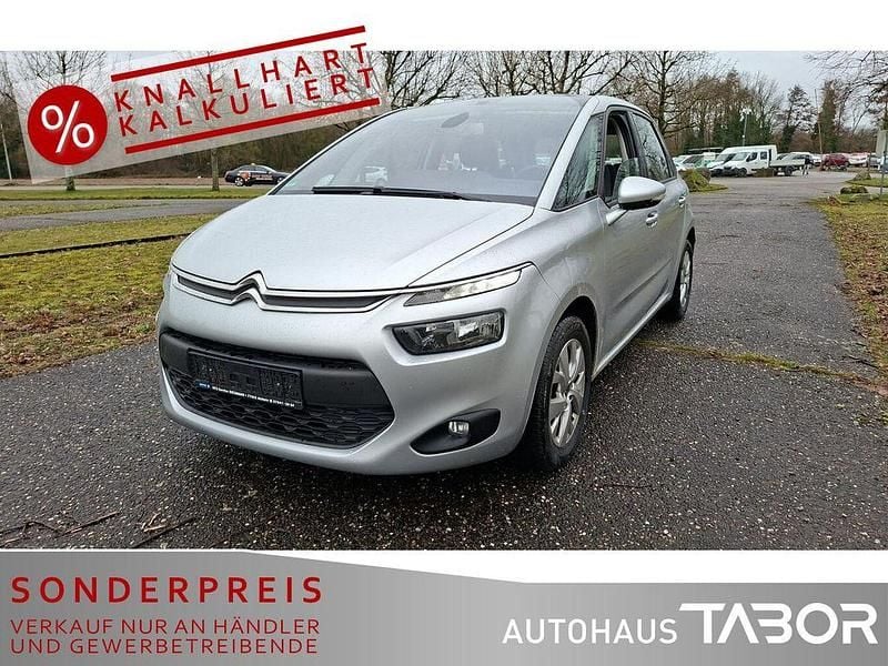 Gebraucht Citroën C4 Picasso SELECTION 165 PS (121 kW) 2014 Grau Van / Kleinbus