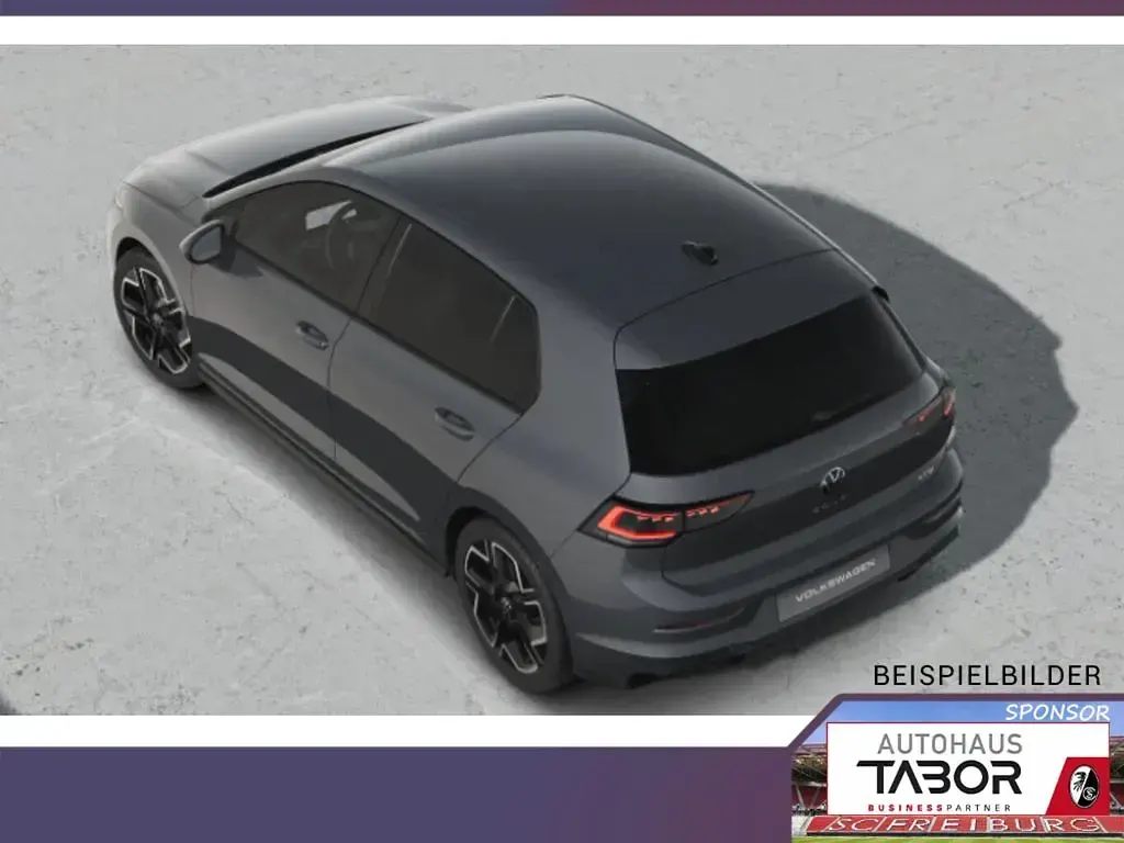 Neu VW Golf VIII R-line 150 PS (110 kW) 2025 Delfingrau metallic Limousine