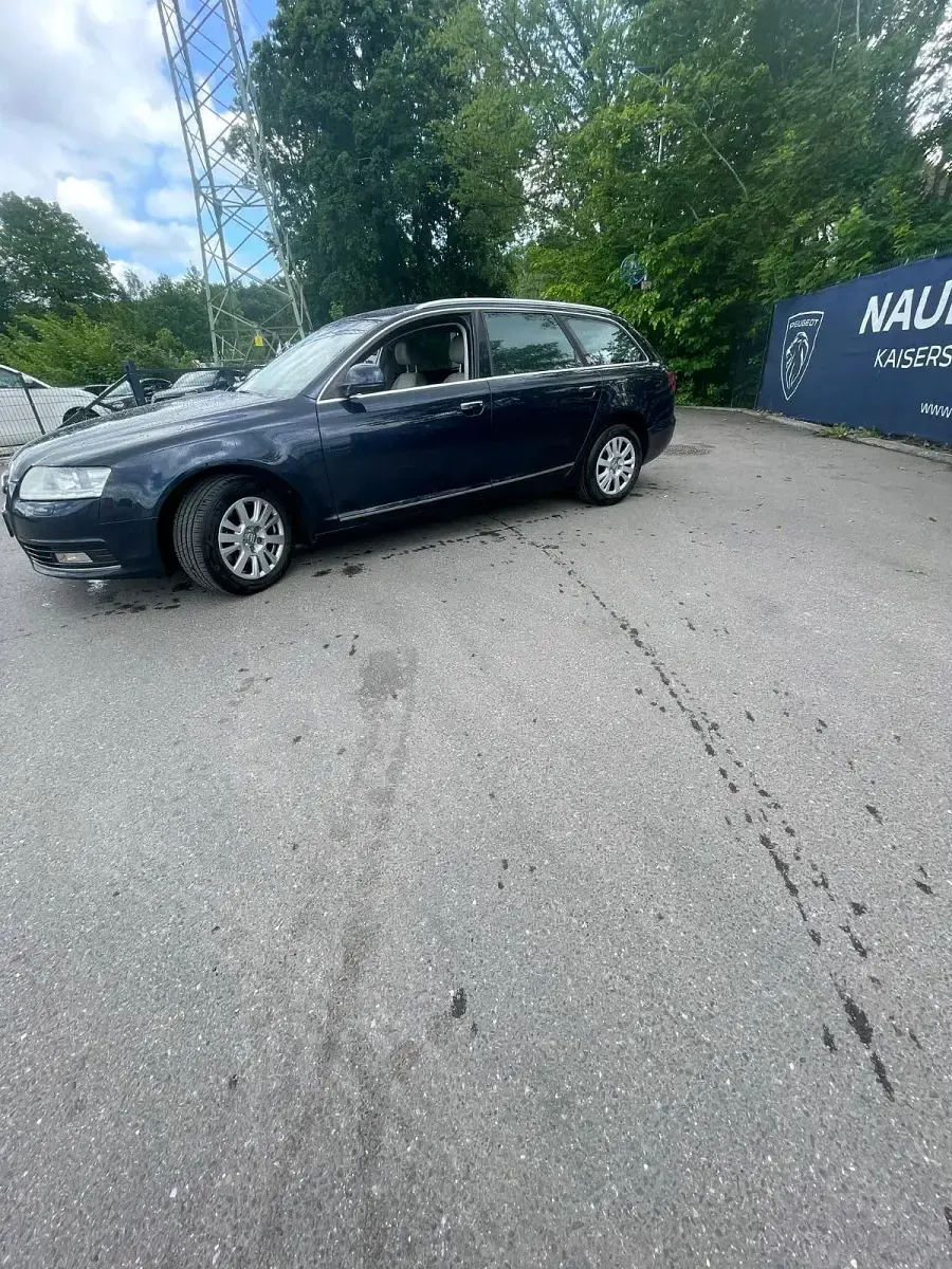 Occasion Audi A6 190 ch (139 kW) 2010 Bleue Break