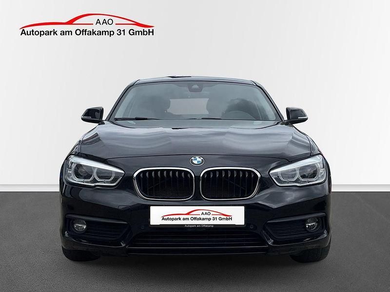 Gebraucht BMW 118 Sport Line 136 PS (100 kW) 2019 Saphirschwarz Kleinwagen
