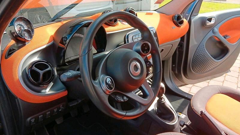 Occasion Smart ForFour Passion 90 ch (66 kW) 2016 Gris Citadine