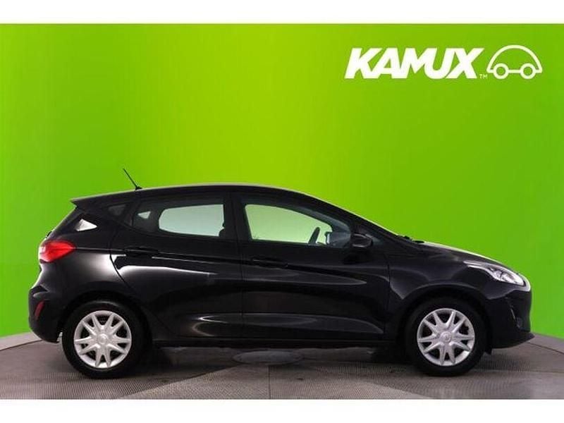 Gebraucht Ford Fiesta Cool & Connect 86 PS (63 kW) 2019 Schwarz Kleinwagen