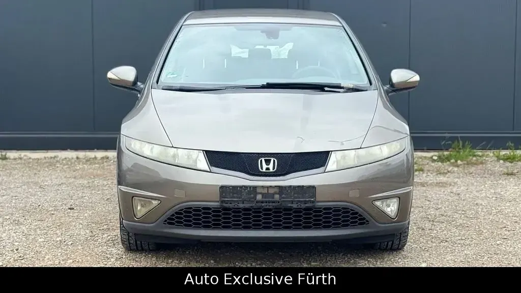 Gebraucht Honda Civic Sport 83 PS (61 kW) 2008 Grau Limousine