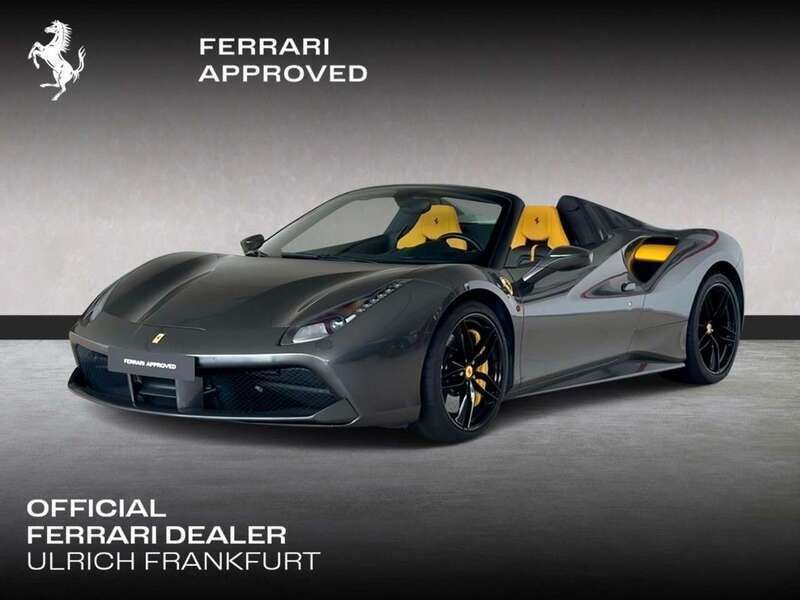 Grigio silverstone Gebraucht 2019 Ferrari 488 Cabrio | 289.800 € (Teuer) - Bild 1/3