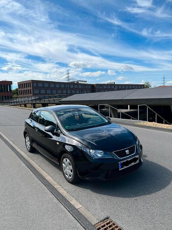 Schwarz Gebraucht 2015 Seat Ibiza Kleinwagen | 4.000 € (Superpreis) - Bild 1/4