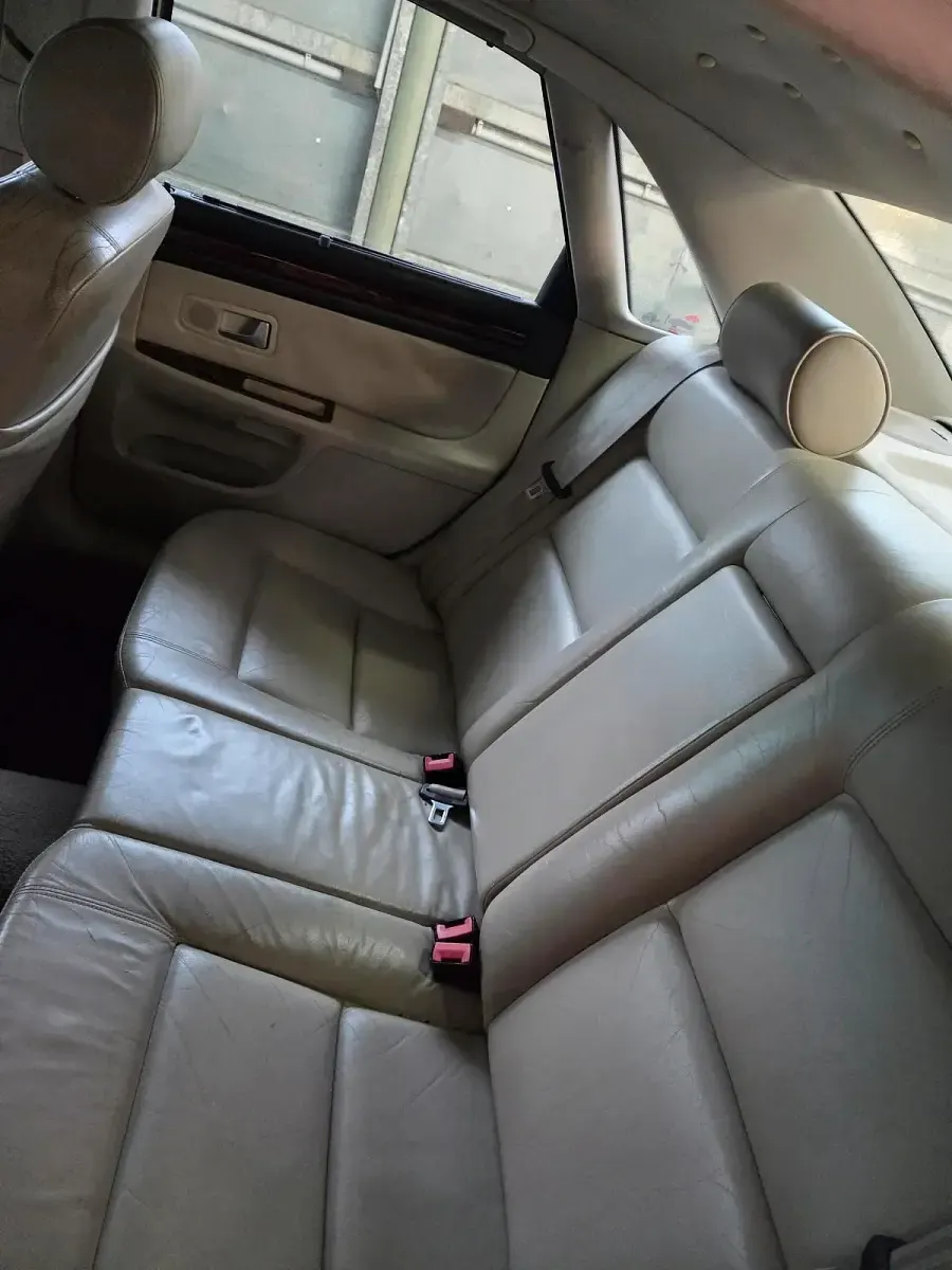 Gebraucht Audi A8 193 PS (141 kW) 1997 Blau Limousine