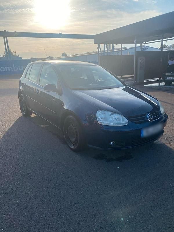 Blau Gebraucht 2006 VW Golf V Goal Kleinwagen | 1.300 € (Superpreis) - Bild 1/4