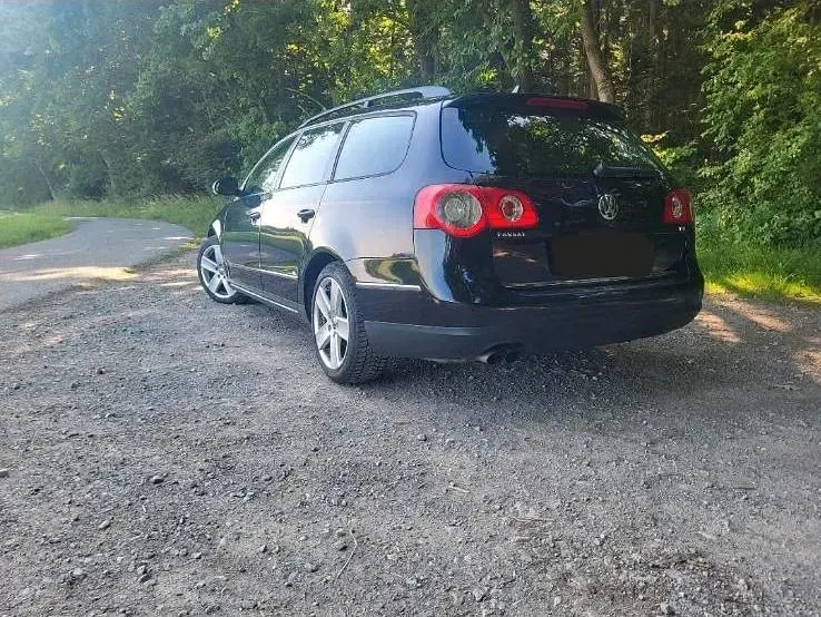 Gebraucht VW Passat 2009 Schwarz Kombi