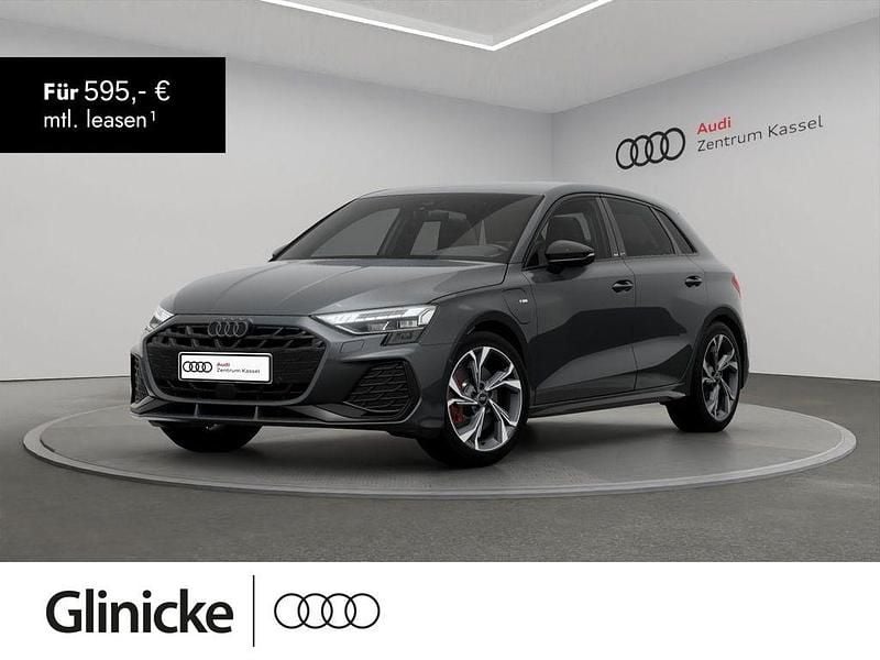 Weiß Neu 2025 Audi A3 Sportback e-tron S-Line Limousine | 46.490 € (Guter Preis) - Bild 1/3