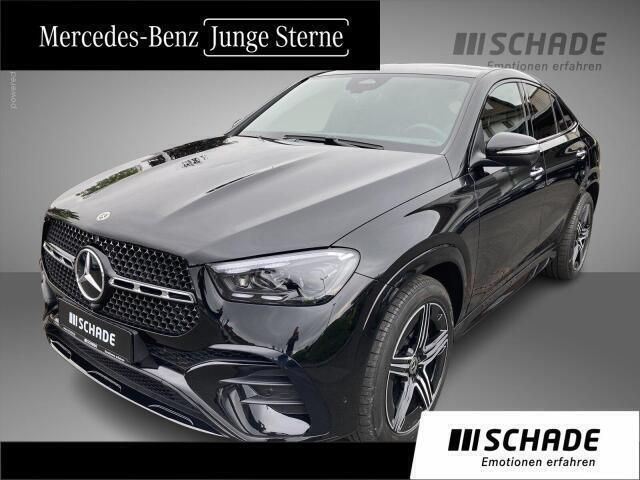 Schwarz Gebraucht 2024 Mercedes GLE350e AMG line Limousine | 86.950 € (Teuer) - Bild 1/4