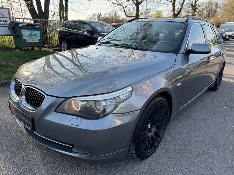 Spacegrau metallic Gebraucht 2009 BMW 530 Advantage Kombi | 8.900 € (Etwas zu teuer) - Bild 1/4
