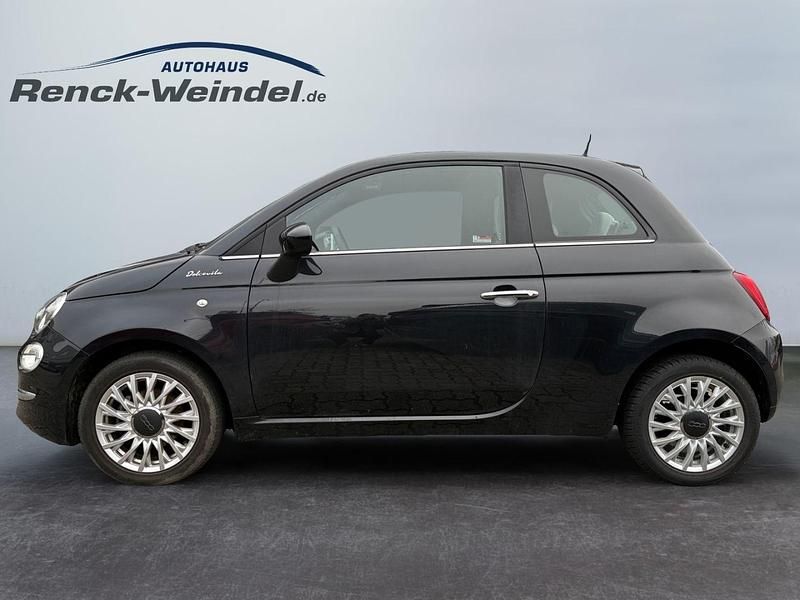 Gebraucht Fiat 500 Dolcevita 71 PS (52 kW) 2021 Passione rot Kleinwagen