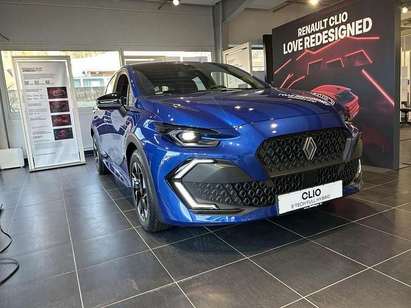 Neu Renault Clio V Evolution 158 PS (116 kW) 2026 Ironblau Kleinwagen