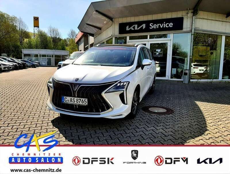 Weißmetallic Gebraucht 2025 DFSK Forthing 4 Van / Kleinbus | 29.990 € (Fairer Preis) - Bild 1/4
