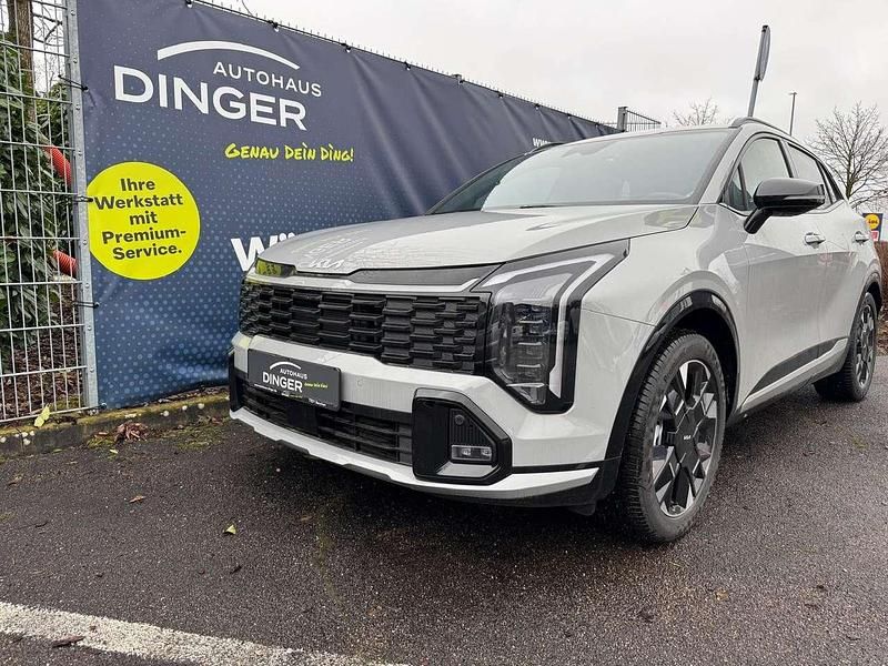 Neu Kia Sportage GT-Line 136 PS (100 kW) 2026 Wolfgrau metallic SUV