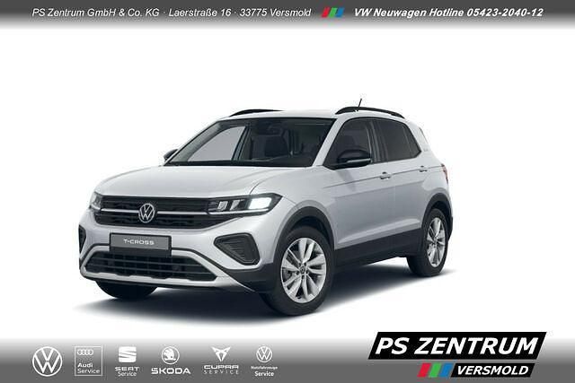 Andere farbe Gebraucht 2022 VW T-Cross Goal SUV | 32.350 € - Bild 1/2