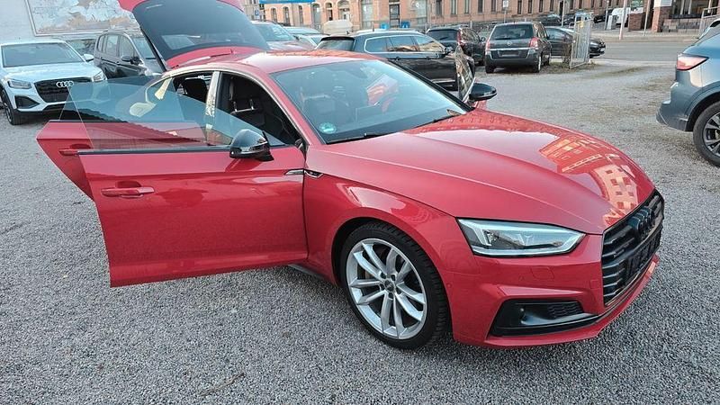 Gebraucht Audi A5 Sportback Sport 252 PS (185 kW) 2018 Rot Kleinwagen