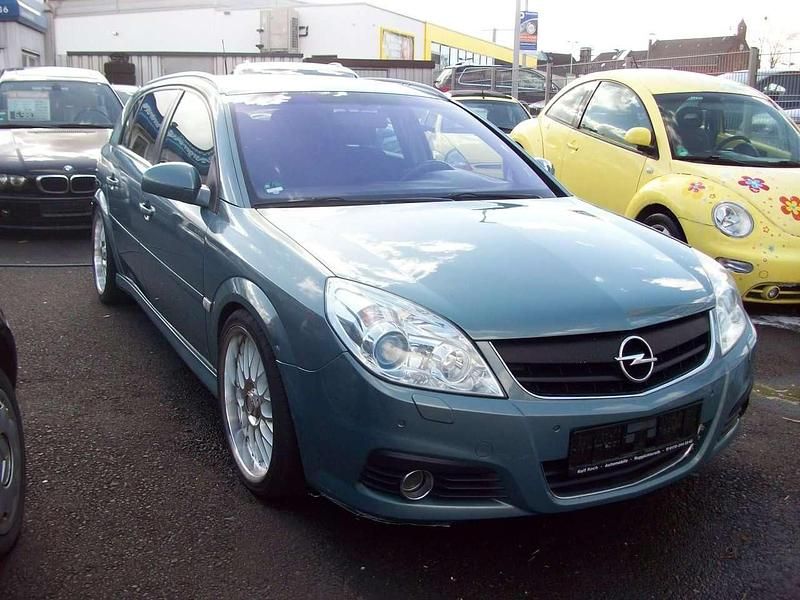 Gebraucht Opel Signum 155 PS (114 kW) 2005 Blau Kleinwagen