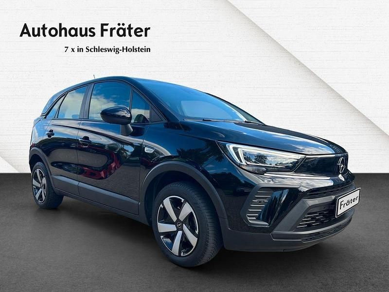 Gebraucht Opel Crossland Edition 110 PS (80 kW) 2021 Schwarz SUV