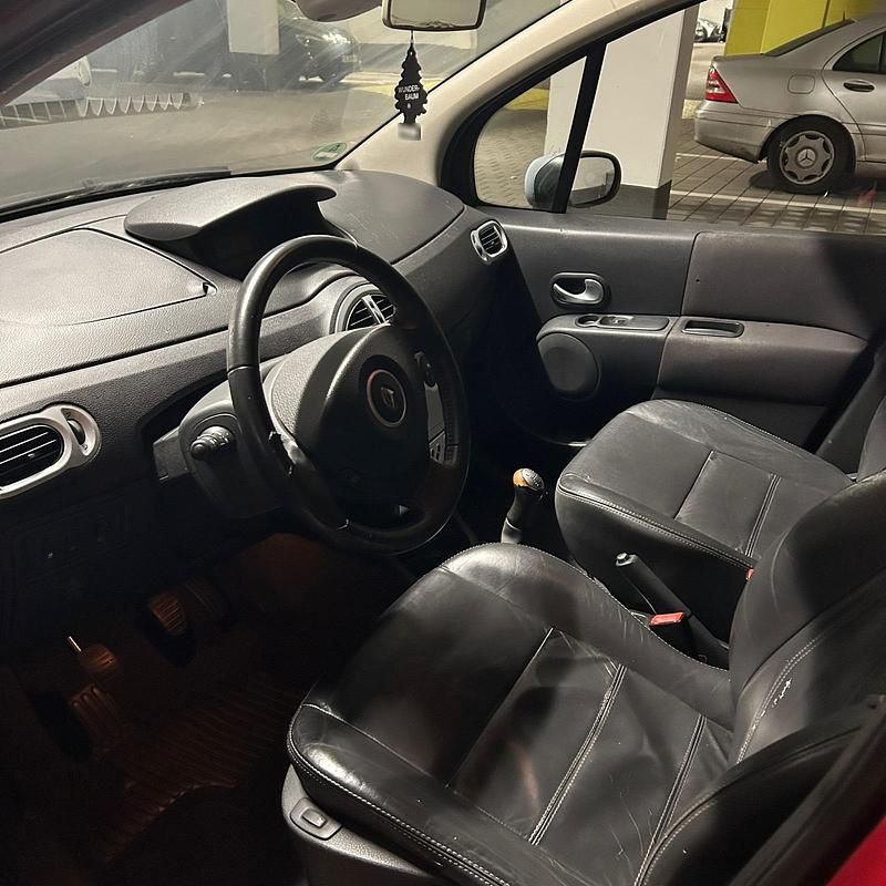 Gebraucht Renault Modus 101 PS (74 kW) 2008 Rot Van / Kleinbus