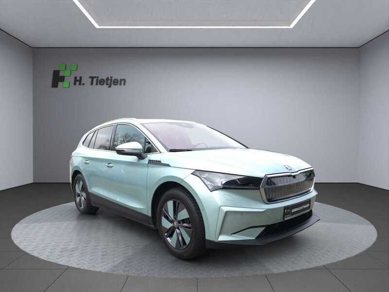 Othercolor Gebraucht 2021 Skoda Enyaq iV Loft SUV | 35.491 € (Etwas zu teuer) - Bild 1/4